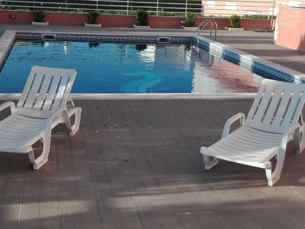 Apartamento Brisa Mar Armacao de Pera Bagian luar foto
